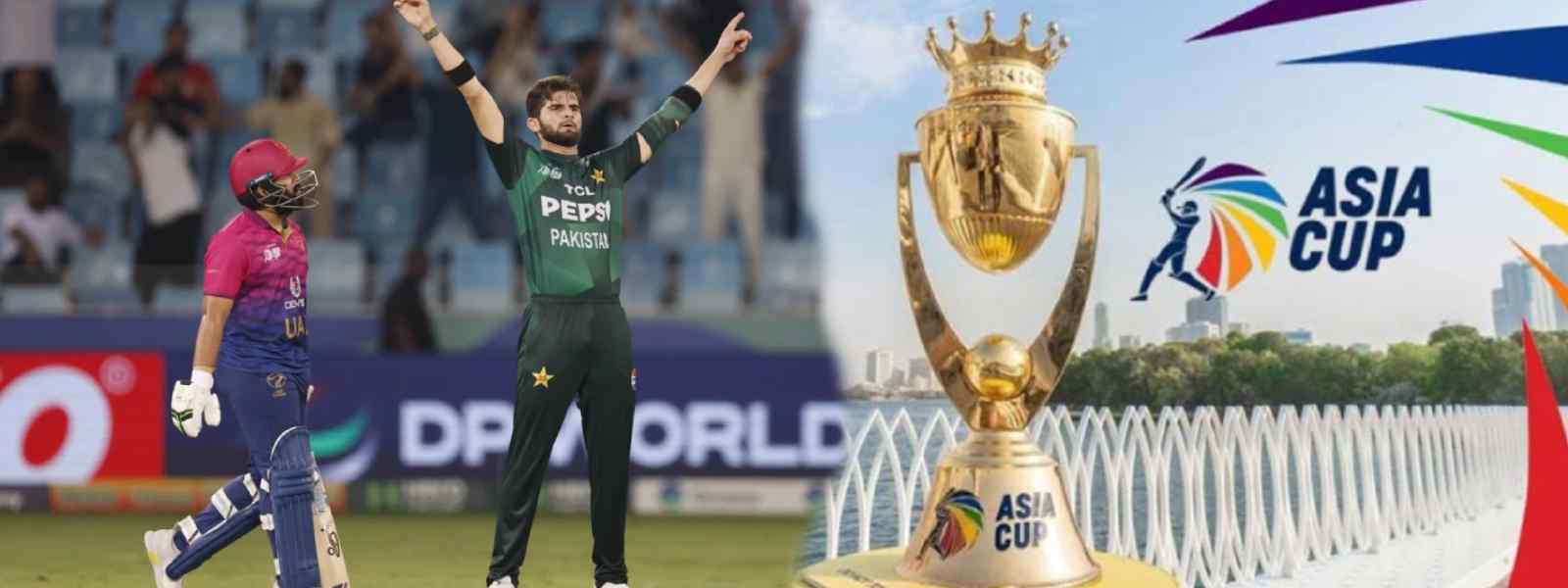 UAE කණ්ඩායමට එරෙහි තරගයේ ජය පාකිස්ථානයට
